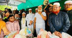 আমরা আপনাদের কষ্টের অংশীদার হতে এসেছি: জামায়াত আমির