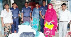রাণীনগরে লক্ষাধিক টাকার নিষিদ্ধ রিং ও কারেন্ট জাল জব্দ