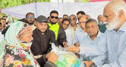 বন্যাদুর্গতদের সহায়তায় সরকার কাজ করছে: দুর্যোগ প্রতিমন্ত্রী
