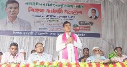 শিক্ষা খাতে সর্বোচ্চ গুরুত্ব দিয়ে কাজ শুরু করেছে সরকার: পানিসম্পদ প্রতিমন্ত্রী