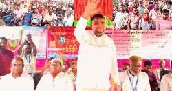 ‎পাঁচবিবিতে ইমারত নির্মাণ শ্রমিক ইউনিয়নের প্রতিষ্ঠা বার্ষিকী পালিত