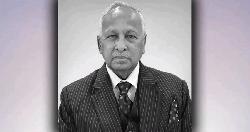 সাবেক স্পিকার ব্যারিস্টার জমির উদ্দিন সরকার মারা গেছেন