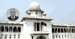 ব্যারিস্টার জমির উদ্দিনের মৃত্যুতে সুপ্রিম কোর্টে অর্ধবেলা ছুটি ঘোষণা