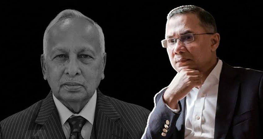 ব্যারিস্টার জমির উদ্দিন সরকারের মৃত্যুতে প্রধানমন্ত্রীর শোক