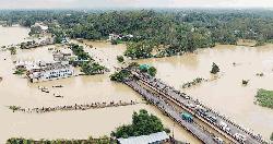 সাত জেলায় বন্যায় ১০ লাখের বেশি মানুষ ক্ষতিগ্রস্ত
