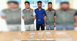 ‎পাঁচবিবিতে ৩'শ নেশার ইঞ্জেকশনসহ মাদক ব্যবসায়ী গ্রেপ্তার 