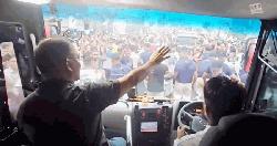 বরিশালের পথে প্রধানমন্ত্রী