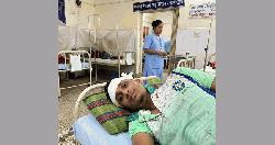 ঝিনাইদহে বিশ্বকাপ ফুটবলকে কেন্দ্র করে সাংবাদিকপুত্রকে কুপিয়ে জখম, গ্রেপ্তার ২