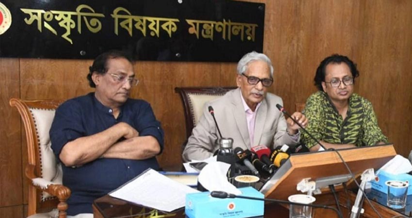 শিগগিরই উদ্বোধন হচ্ছে জুলাই স্মৃতি জাদুঘর: সংস্কৃতিমন্ত্রী