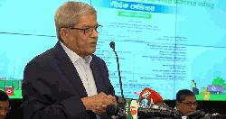 প্রশাসক চাইলেই ঢাকাকে রাতারাতি বদলানো সম্ভব নয় : মির্জা ফখরুল