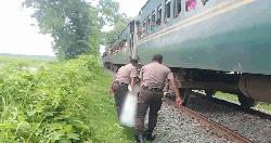 রাজবাড়ীতে ট্রেনে কাটা পড়ে এক যুবকের মৃত্যু 