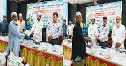 কাপাসিয়ায় ৮০০ ক্ষুদ্র ও প্রান্তিক কৃষকের মাঝে বিনামূল্যে গ্রীষ্মকালীন সবজি বীজ ও সার বিতরণ