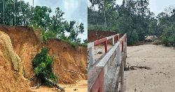 সাতছড়ির ত্রিপুরা পল্লীতে ভাঙন দুই বছরেও নেই সংস্কারের উদ্যোগ