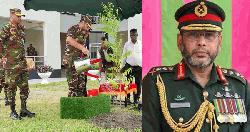 দেশের যেখানে সেনা অবস্থান, সেখানে হবে বৃক্ষরোপণ: সেনাপ্রধান