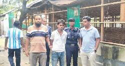 সিরাজগঞ্জের সলঙ্গায় হত্যা ডাকাতি ছিনতাইসহ ১৬ মামলার আসামী রুবেল গ্রেপ্তার