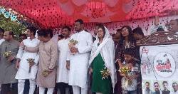 এনসিপি নেতার বক্তব্যে জয় বাংলা, পরে বললেন-‘সরি সরি’