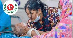 হাম ও  উপসর্গে আরও ৪ শিশুর প্রাণহানি