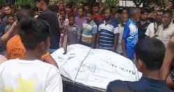 যশোরের শার্শায় ট্রাক্টরের সঙ্গে মোটরসাইকেলের মুখোমুখি সংঘর্ষ: নিহত ২, আহত ১