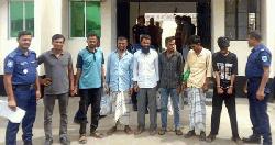 মাদ্রাসায় মাদক সেবনের অভিযোগে পরিচালকসহ ৪ জন আটক
