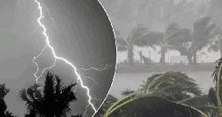 দেশের ১৭ জেলায় বজ্রবৃষ্টির আভাস