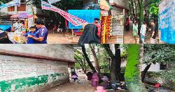 দাগনভূঞা আতাতুর্ক মডেল সরকারি প্রাথমিক বিদ্যালয়ের বেহাল পরিবেশ, দ্রুত সংস্কারের আশ্বাস প্রশাসনের