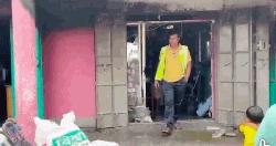 ছাতকে দোকানে অগ্নিকাণ্ড: পরস্পরবিরোধী অভিযোগ