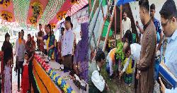 দেবহাটায় ৫ হাজার পরিবারের মাঝে ২০ হাজার ফলজ গাছের চারা বিতরণ কর্মসূচির উদ্বোধন
