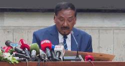 বিদায়ী রাষ্ট্রপতির সুস্বাস্থ্য ও মঙ্গল কামনা স্পিকারের