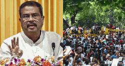 শিক্ষামন্ত্রীর পদত্যাগে সিদ্ধান্তে একদিন সময় চেয়েছে মোদি সরকার: সিজেপি
