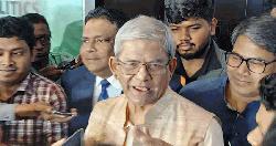 পরবর্তী রাষ্ট্রপতি কে, সেটি নির্ধারণের প্রক্রিয়া জানালেন মির্জা ফখরুল