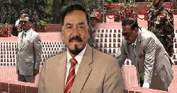 জাতীয় স্মৃতিসৌধে ভারপ্রাপ্ত রাষ্ট্রপতির শ্রদ্ধা