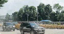 বঙ্গভবন ছাড়লেন সাবেক রাষ্ট্রপতি মো. সাহাবুদ্দিন