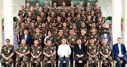 প্রযুক্তিনির্ভর আধুনিক সেনাবাহিনী গড়তে বদ্ধপরিকর সরকার : প্রধানমন্ত্রী
