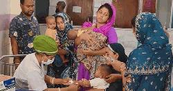 হামের উপসর্গে আরও ৪ শিশুর মৃত্যু, শনাক্ত ১,১৬০ জন