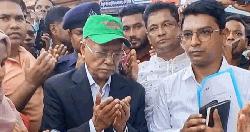 সোনাগাজীতে উন্নয়ন কর্মকাণ্ডে ব্যস্ত পরিবেশমন্ত্রী