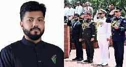 মুক্তিযোদ্ধাদের স্যালুট দেওয়া নিয়ে সমালোচনার জবাব দিলেন প্রতিমন্ত্রী ইশরাক