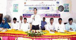 পরিবেশ সুরক্ষা ও বাল্যবিবাহ রোধে আলোচনা সভা     