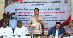 স্কুল ফিডিংয়ের খাবারে অনিয়ম বরদাশত নয় : ববি হাজ্জাজ