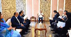 জাপানের বিশেষ উপদেষ্টার সঙ্গে প্রধানমন্ত্রীর বৈঠক