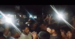 ছাতকে ট্রান্সফরমার স্থাপন ঘিরে উত্তেজনা, গণপিটুনি-সড়ক অবরোধ