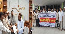 মৌখিক পরীক্ষার দাবিতে প্রধানমন্ত্রীর বরাবর স্বারকলিপি
