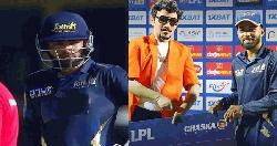 লঙ্কান লিগে হৃদয়ের ব্যাটিং তাণ্ডব, শেষ ওভারে ৪ ছক্কায় ৩০ রান