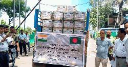 প্রধানমন্ত্রীর জন্য ৭৮০ কেজি আনারস পাঠালেন ত্রিপুরার মুখ্যমন্ত্রী