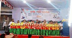 রাণীশংকৈলে স্বেচ্ছাসেবক দলের কর্মীসভা 