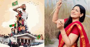 ৩৬ জুলাইকে ‘দ্বিতীয় স্বাধীনতা দিবস’ বলে শুভেচ্ছা জানালেন তিশা