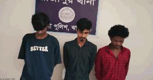 রাজাপুরে ইয়াবা সহ ৩ মাদক কারবারি আটক