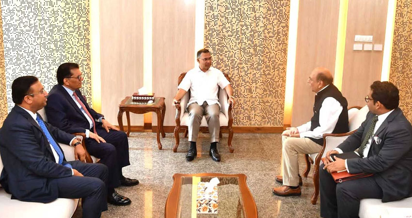 তারেক রহমানের সঙ্গে ভারতীয় হাইকমিশনারের সাক্ষাৎ