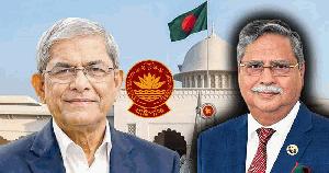 নতুন রাষ্ট্রপতির শপথে ছিলেন না সদ্যবিদায়ী সাহাবুদ্দিন