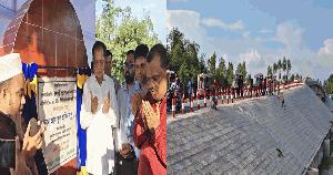 দীর্ঘ অপেক্ষার পর রত্নাই সেতু উদ্বোধন, কমবে দুই জেলার মানুষের দুর্ভোগ