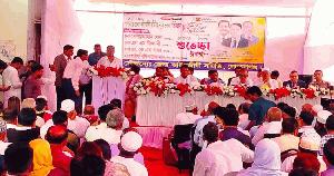 গোপালগঞ্জ জেলা আইনজীবি সমিতির নতুন  ভবন নির্মাণের ভিত্তি প্রস্তর স্থাপন 